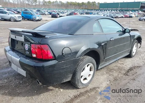 2002 Ford Mustang z USA, uszkodzony, nr VIN 1FAFP40482F140612